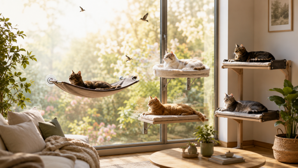 Best cat window perches
